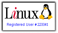 Registered Linux User #223341