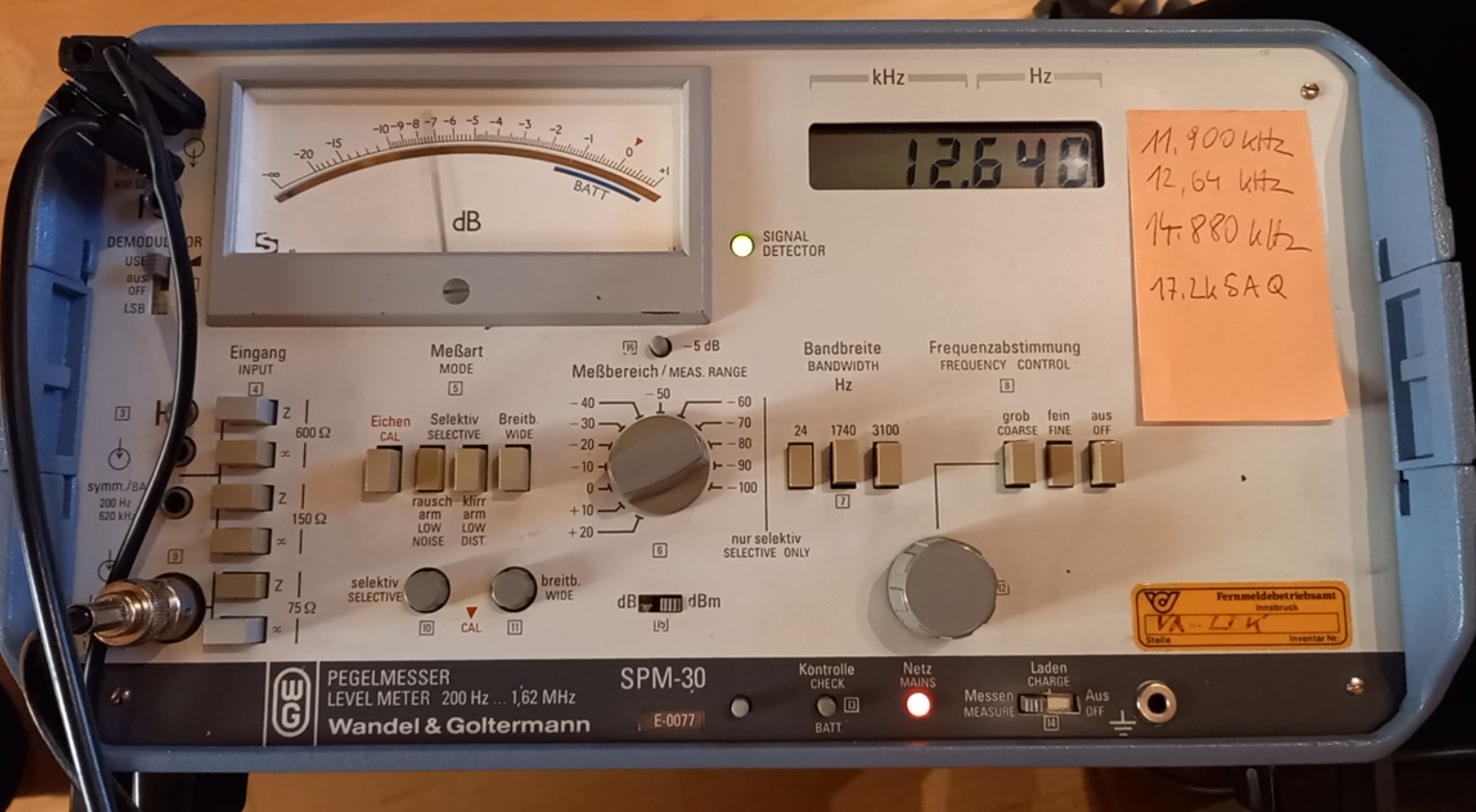 PunBB bbcode 12.64 kHz