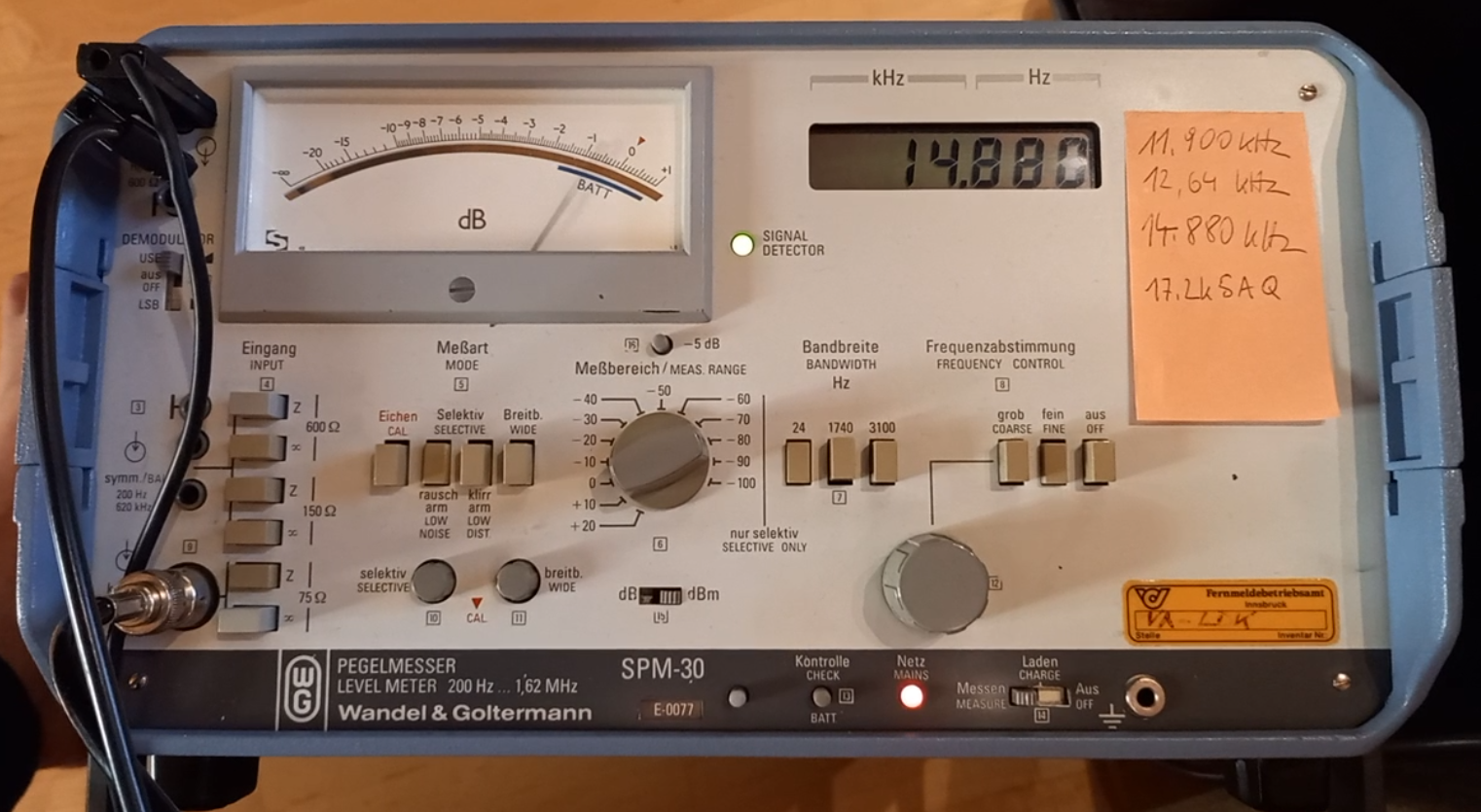 PunBB bbcode 14.88 kHz